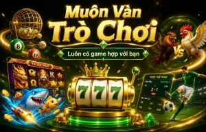 Giao diện game nổi bật của gkfudao.com